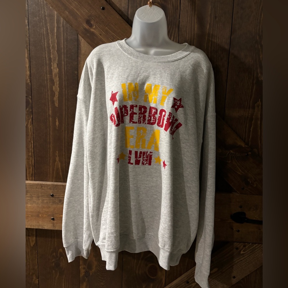 XL In My Super Bowl Eara Sweatshirt